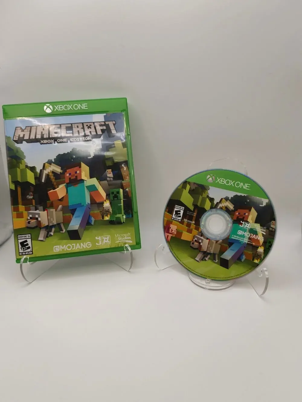 Minecraft Xbox One Edition Case and Disc Tested Working
